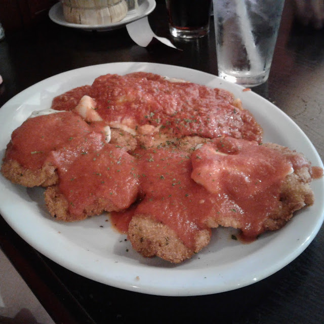 Chicken Parmigiana