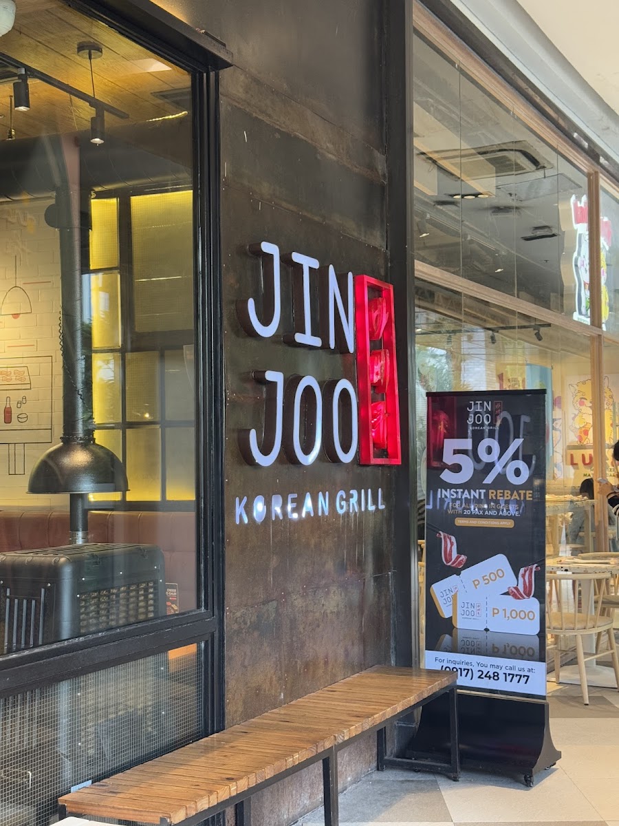 Jin Joo Korean Grill - SM Aura Premier