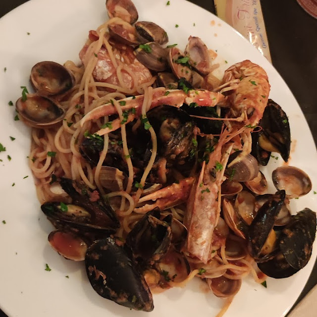 Spaghetti Allo Scoglio