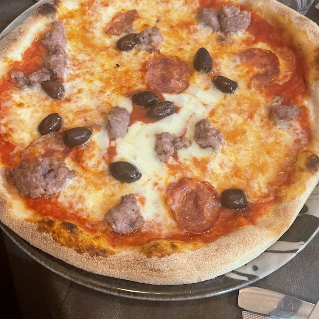 Pizza Margherita