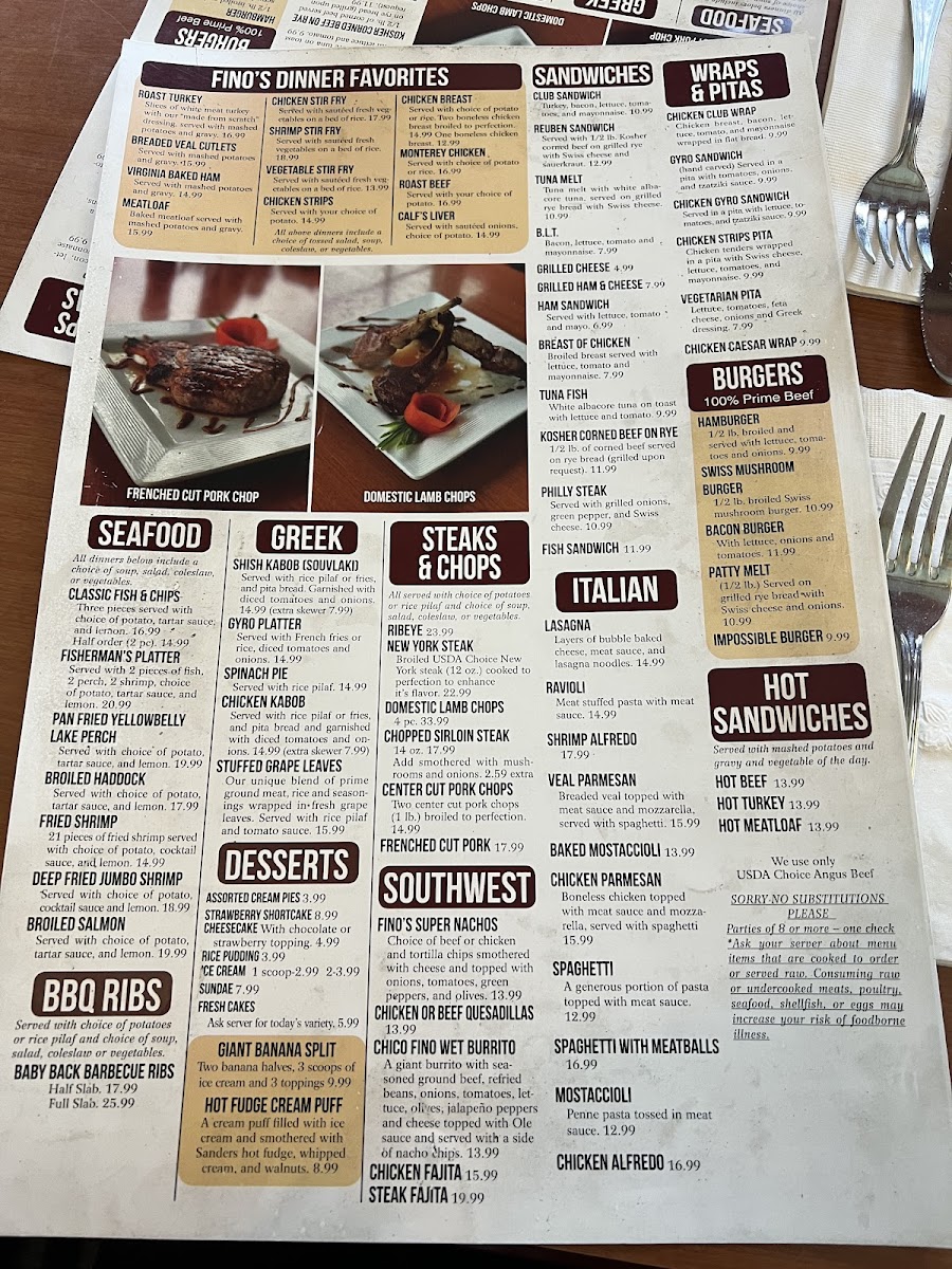 Menu Photo 0