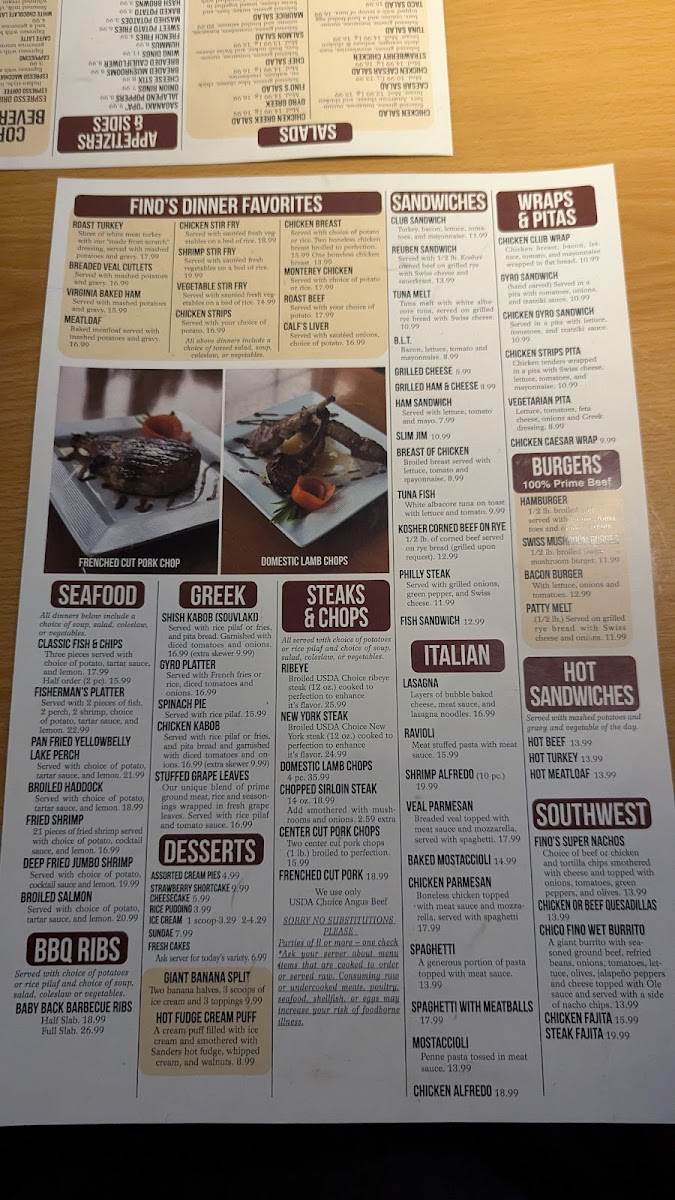 Menu Photo 4