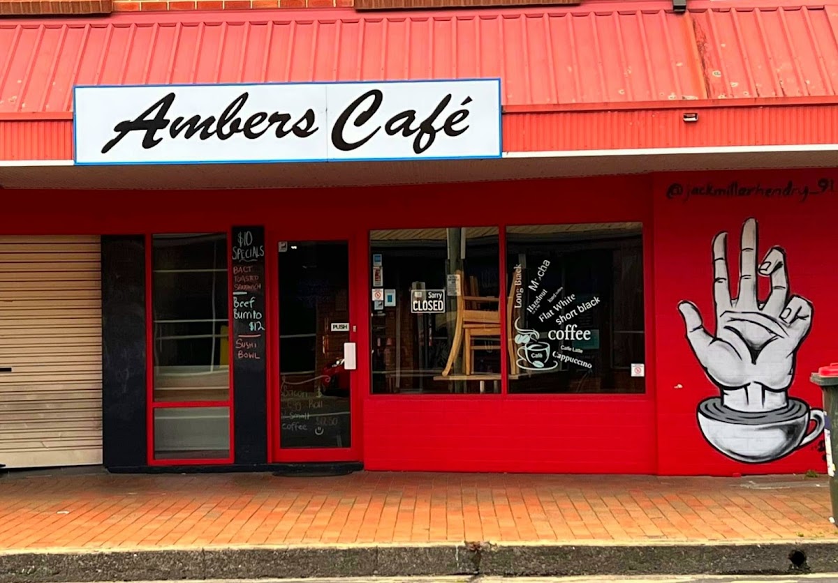 Ambers Cafe and Boutique Cakes