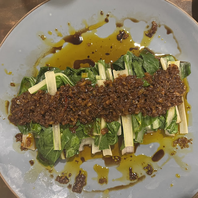 Chili Garlic Pechay
