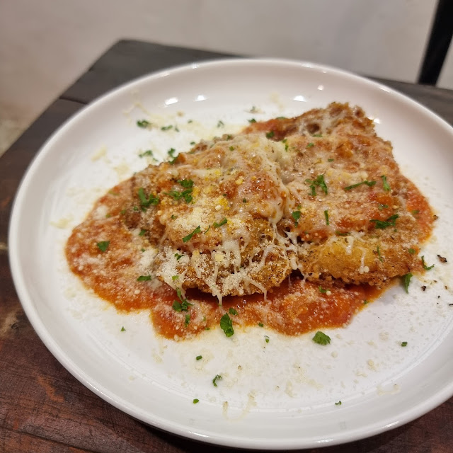 Ugly Chicken Parm