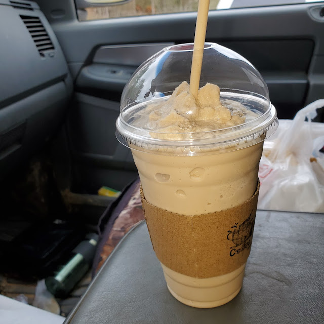 Sugar Free Chocolate Frappe