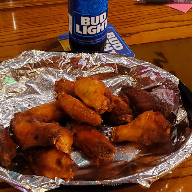 Smoked Wings Plain