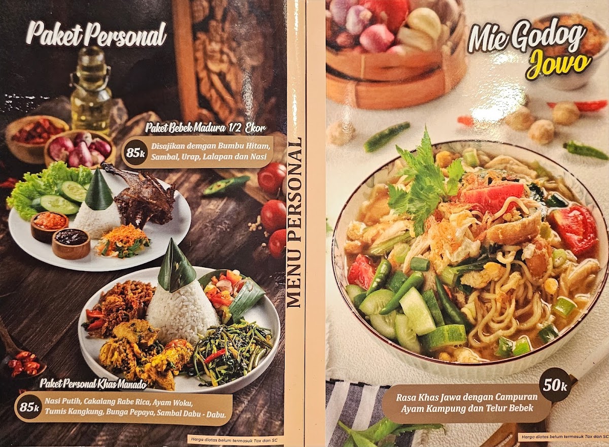 Menu Photo 0