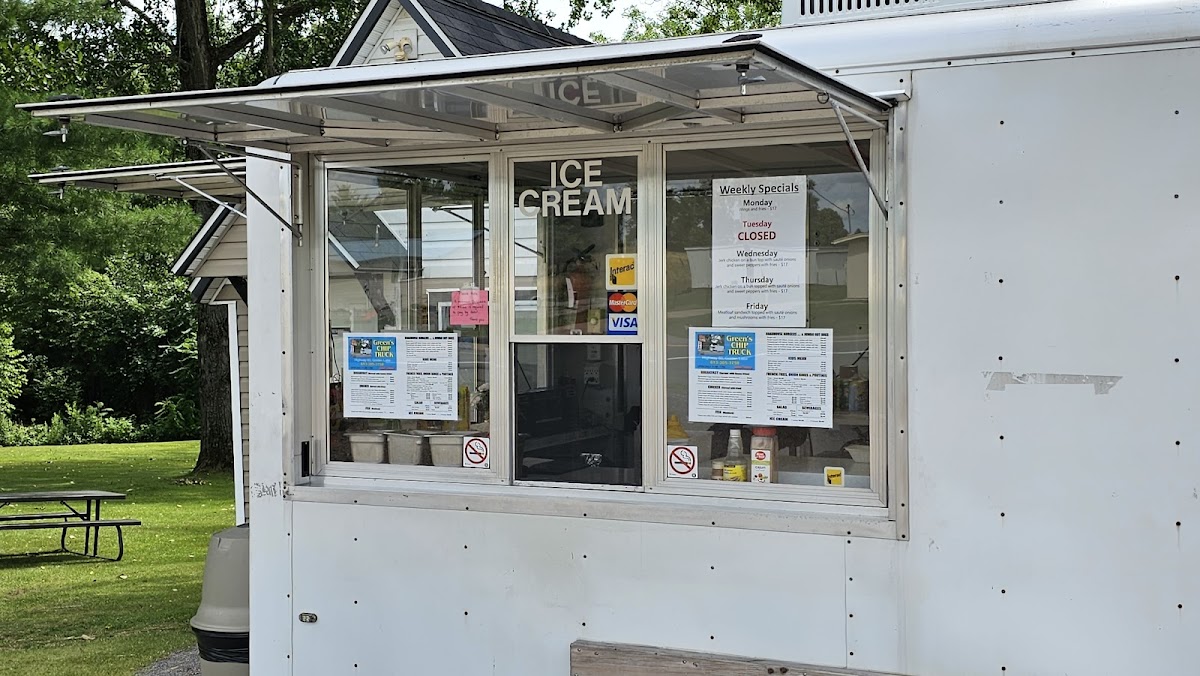 Green's Chip Truck