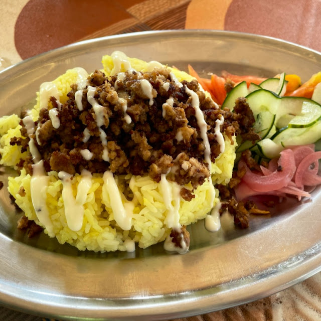 Shawarma Rice