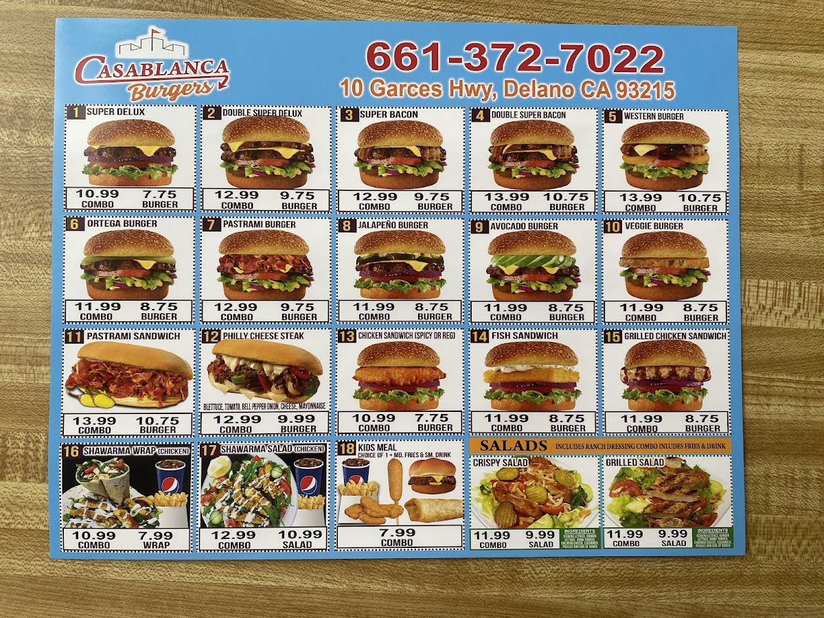 Menu Photo 1