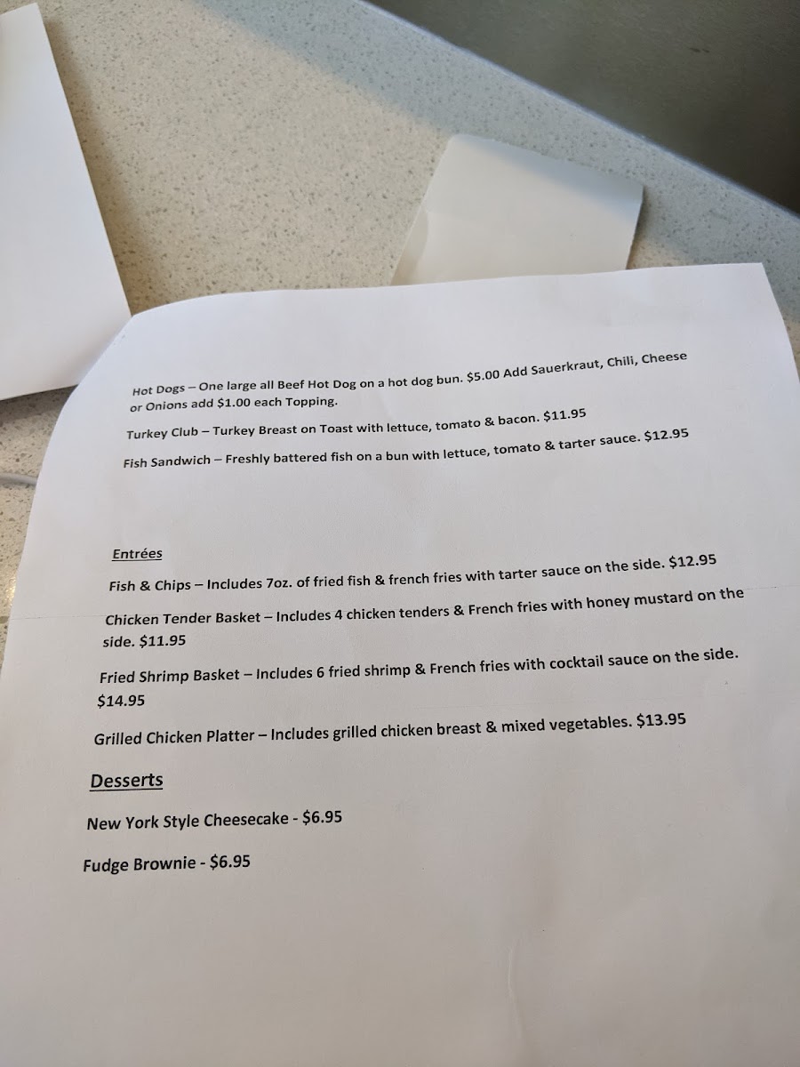 Menu Photo 5