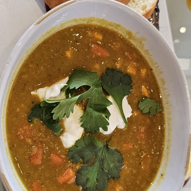 Coconut Curry Lentil Soup