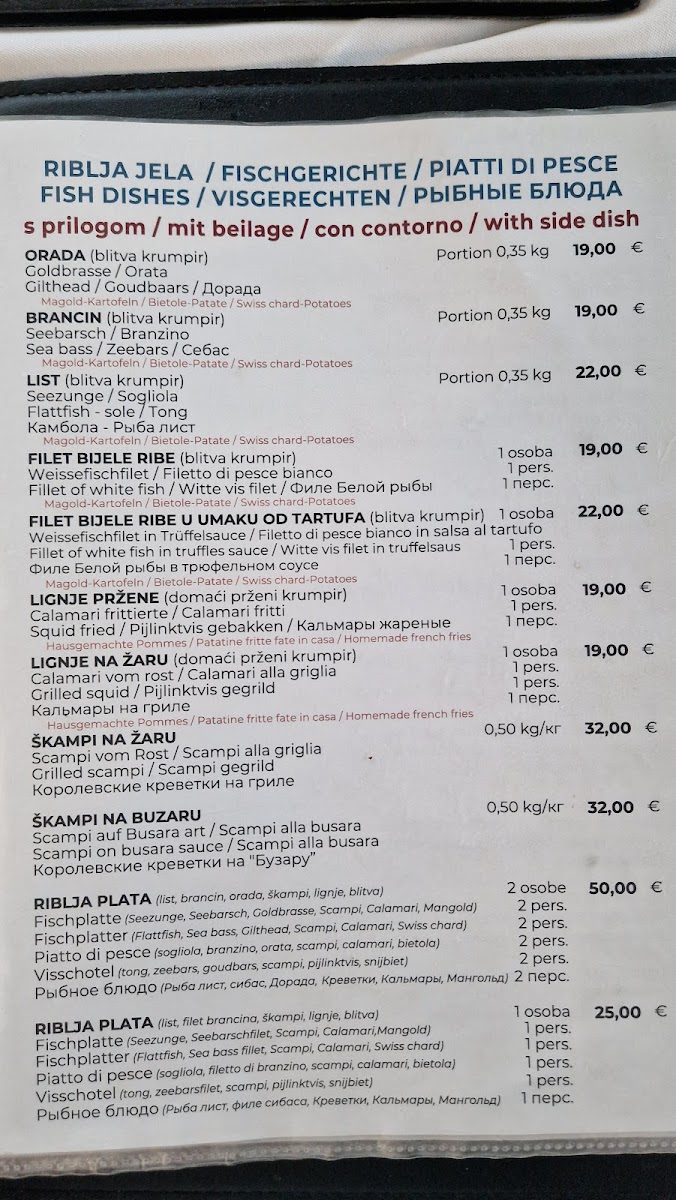 Menu Photo 5