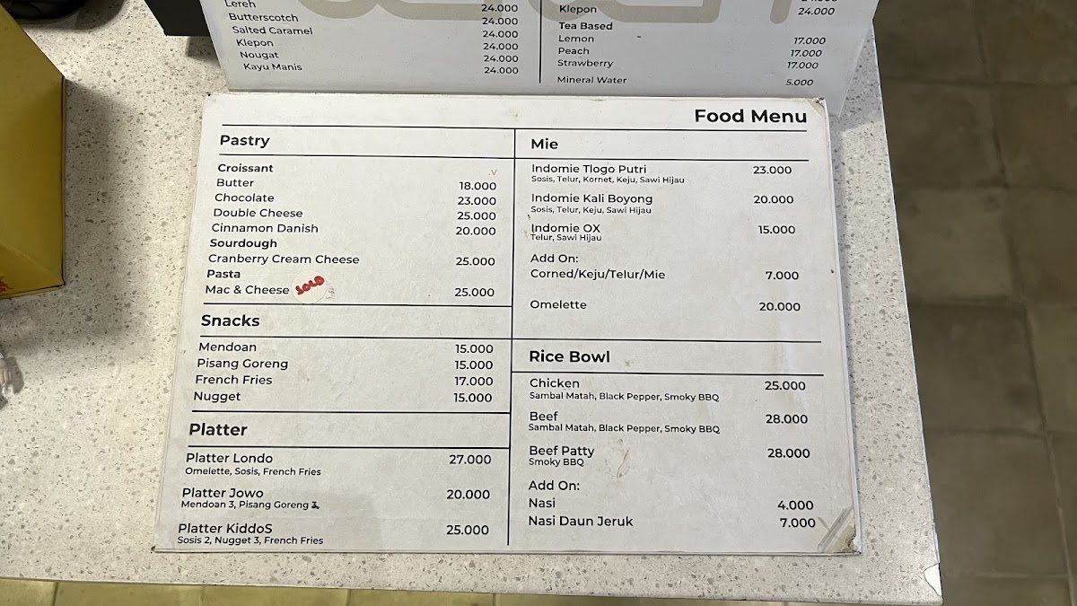 Menu Photo 2