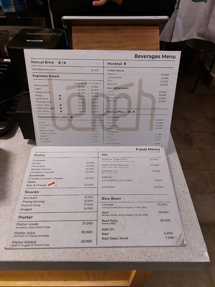 Menu Photo 4