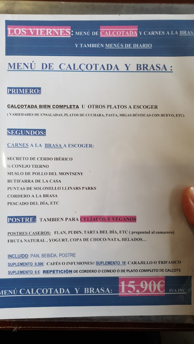 Menu Photo 9