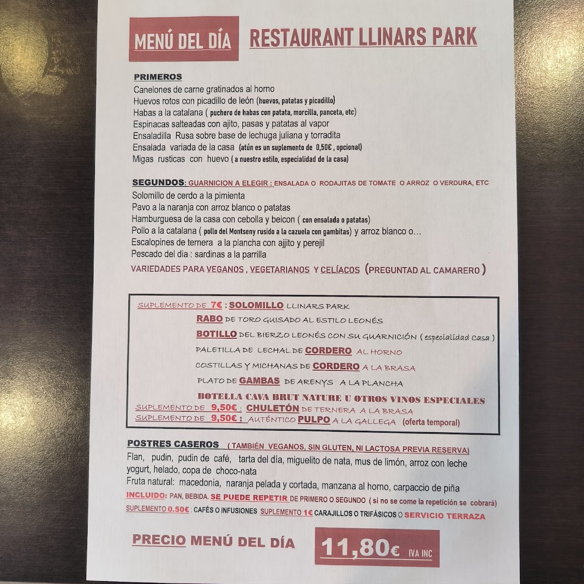 Menu Photo 1