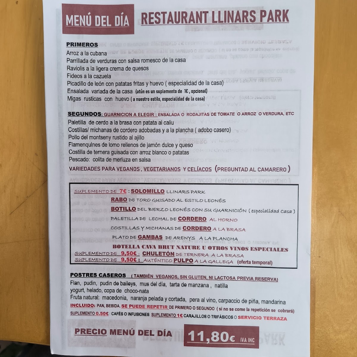 Menu Photo 2