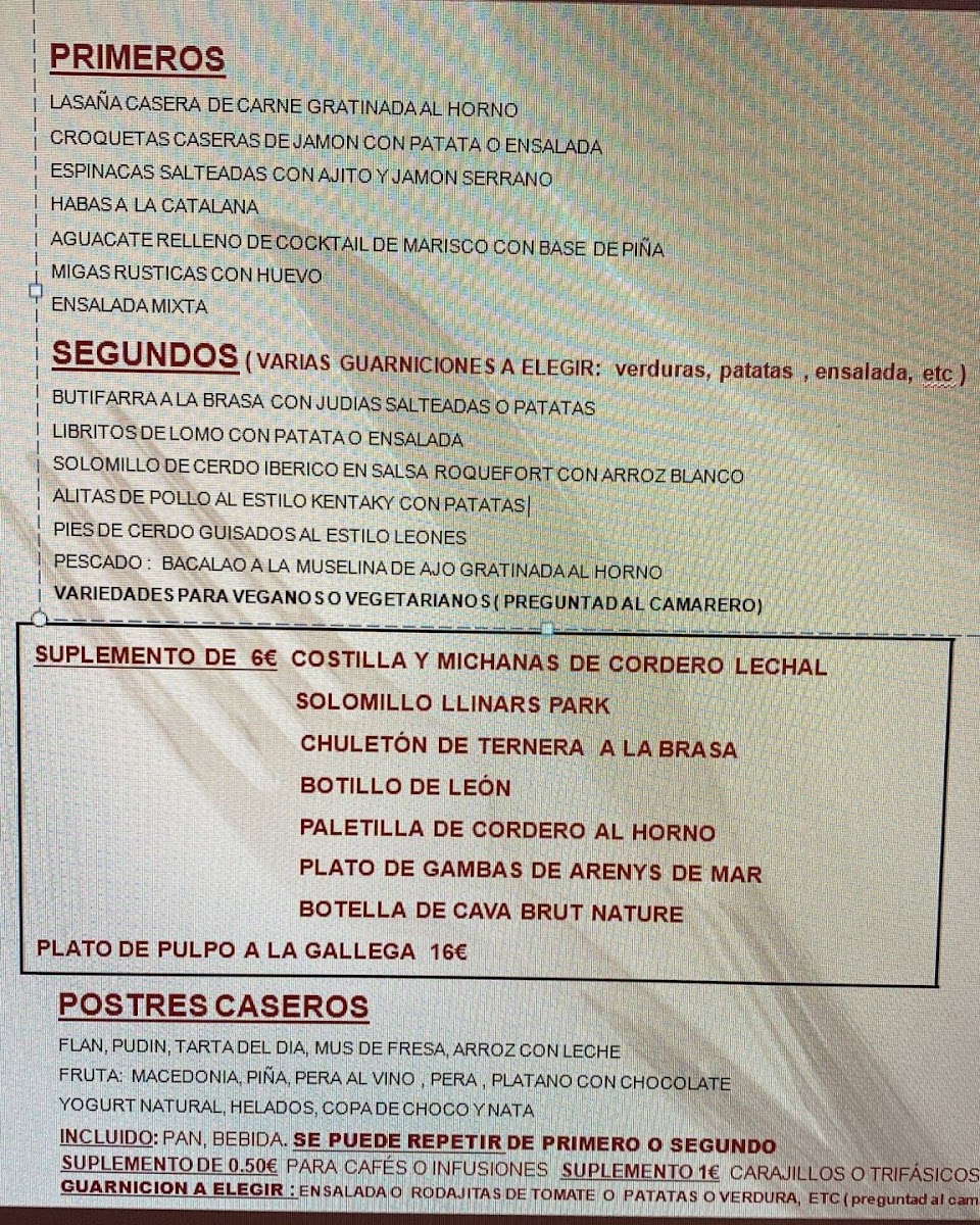 Menu Photo 5