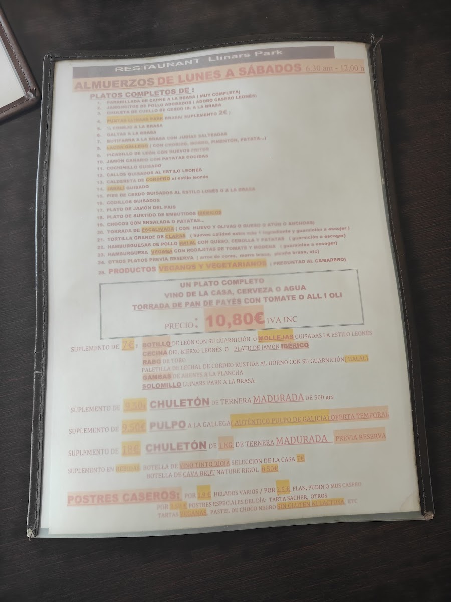 Menu Photo 7