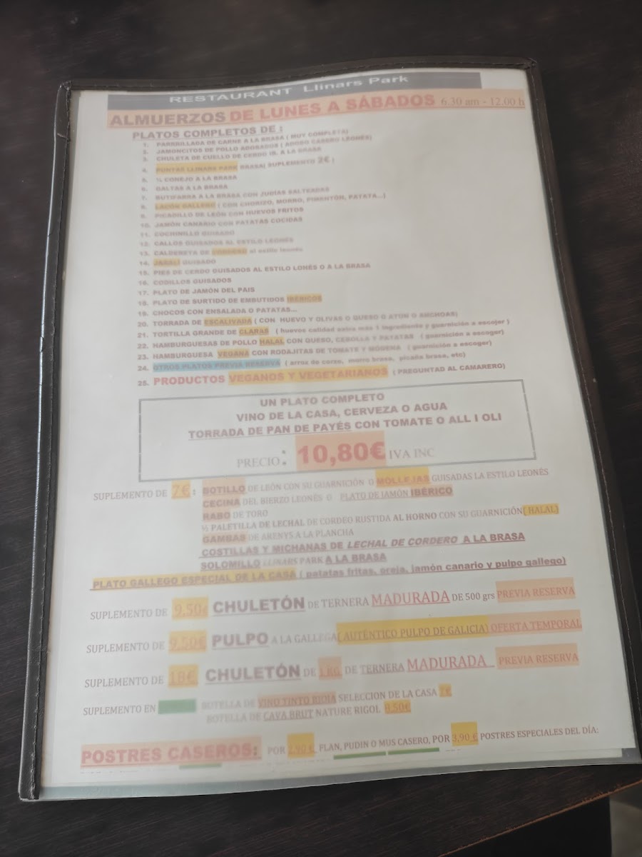 Menu Photo 8
