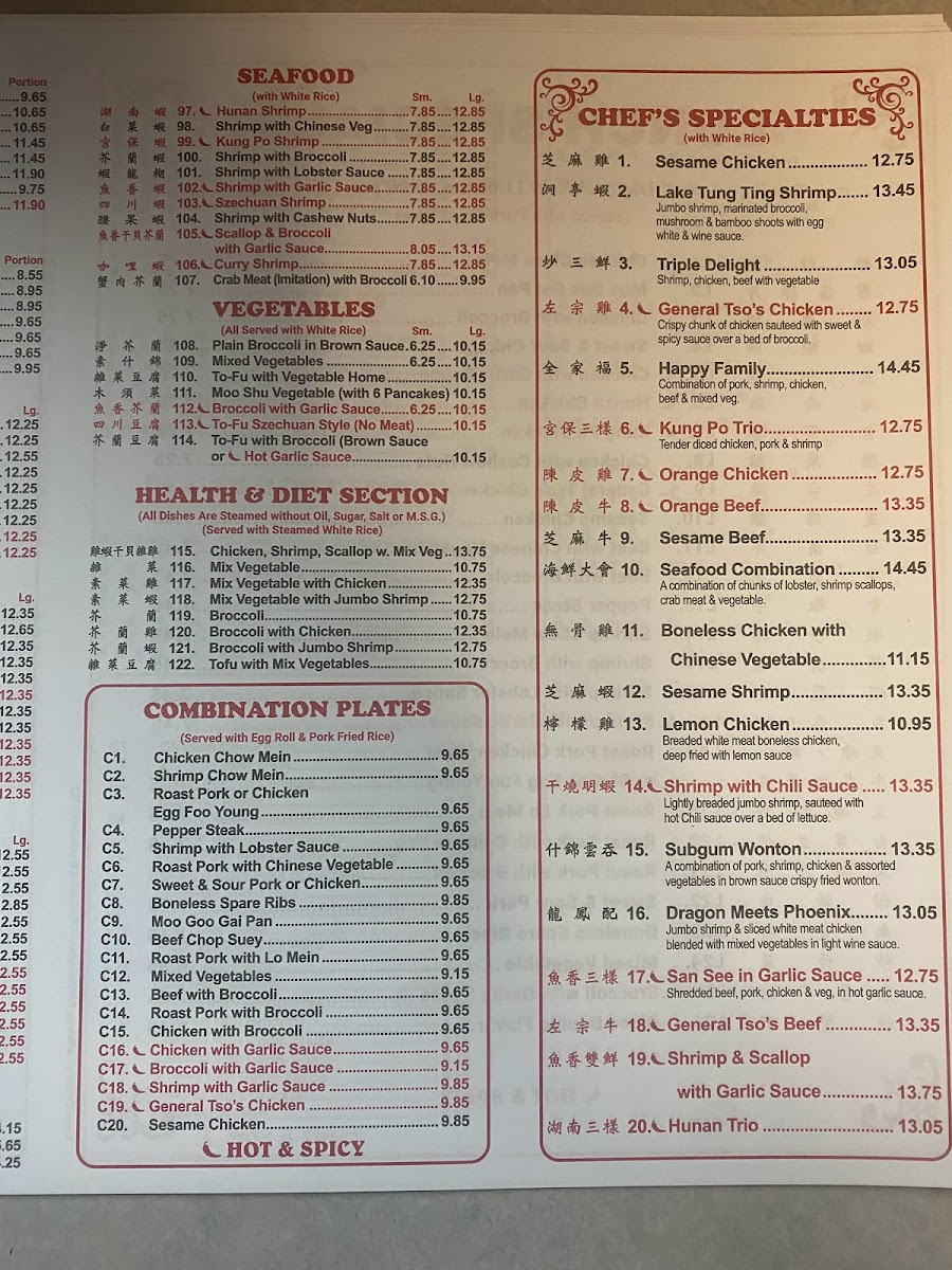 Menu Photo 1