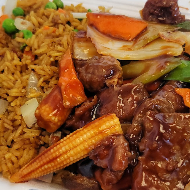 Beef with Chinese Vegetable