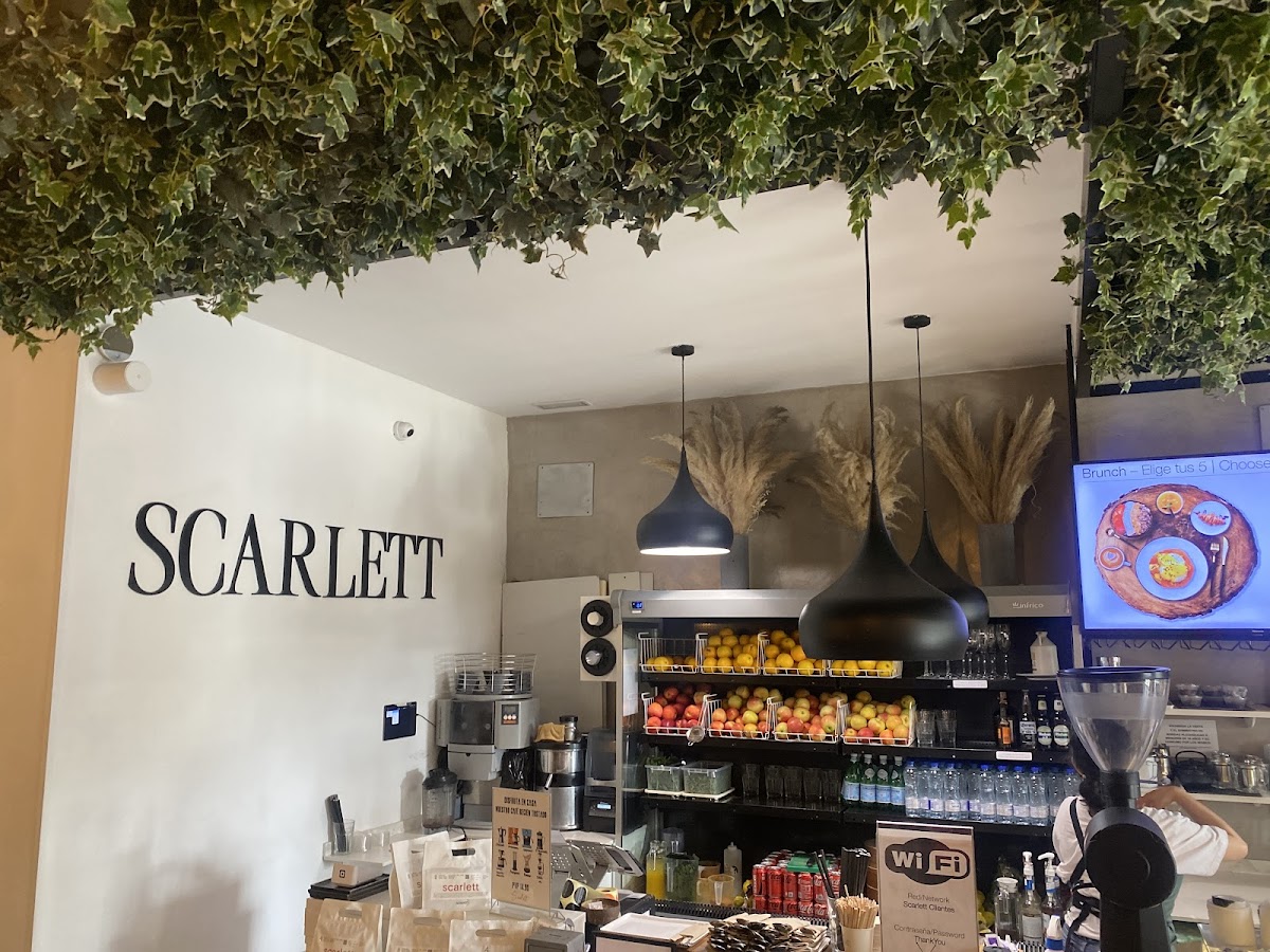 Scarlett Atocha - Reina Sofía | Real Food • Specialty Coffee