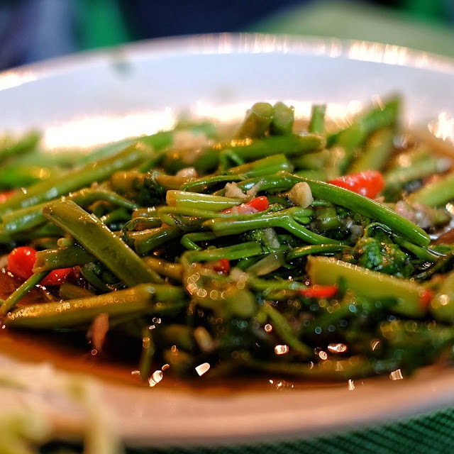 Stir Fried Morning Glory