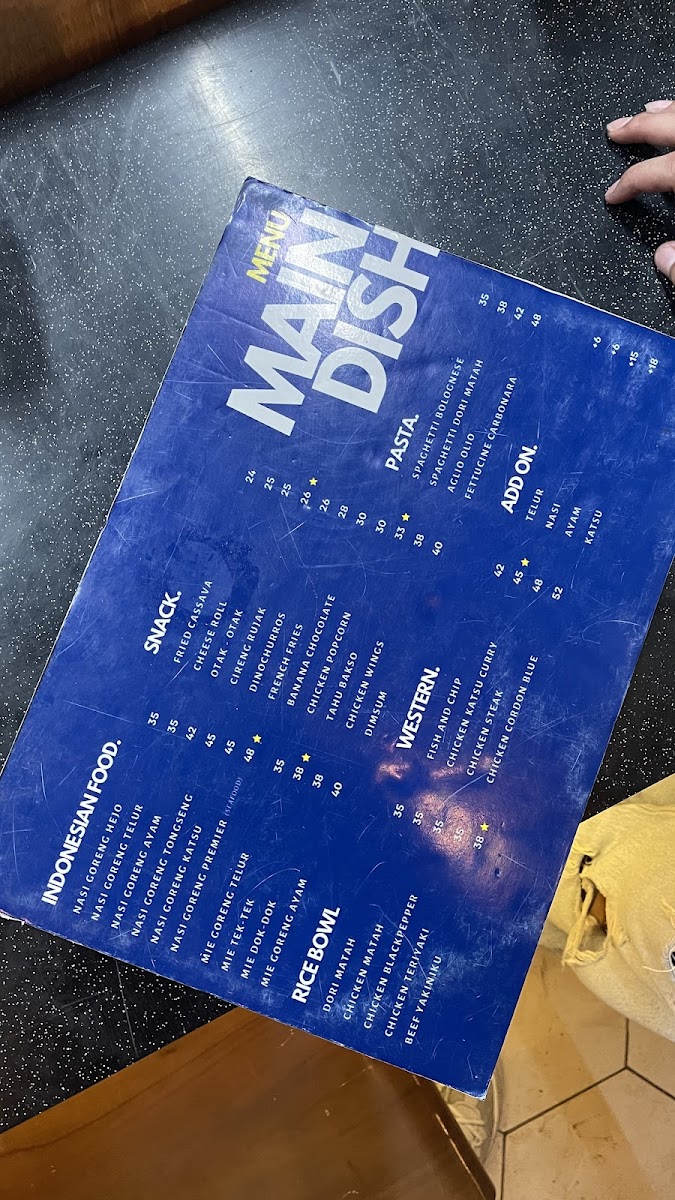 Menu Photo 1