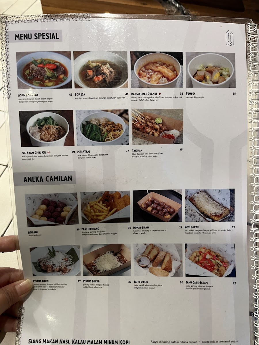 Menu Photo 0