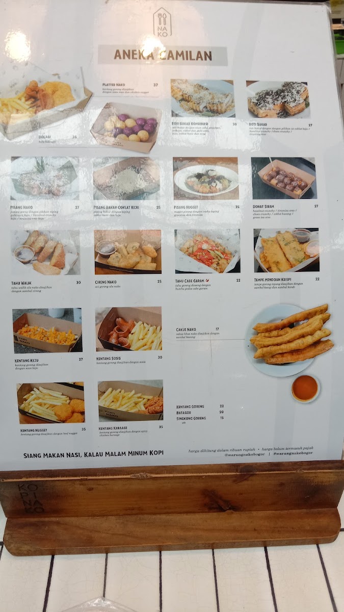 Menu Photo 9
