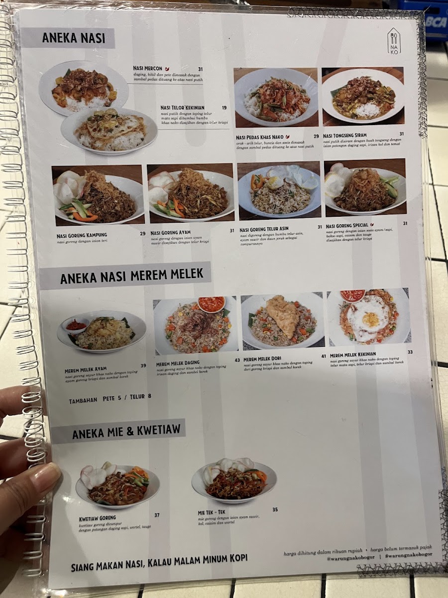 Menu Photo 1