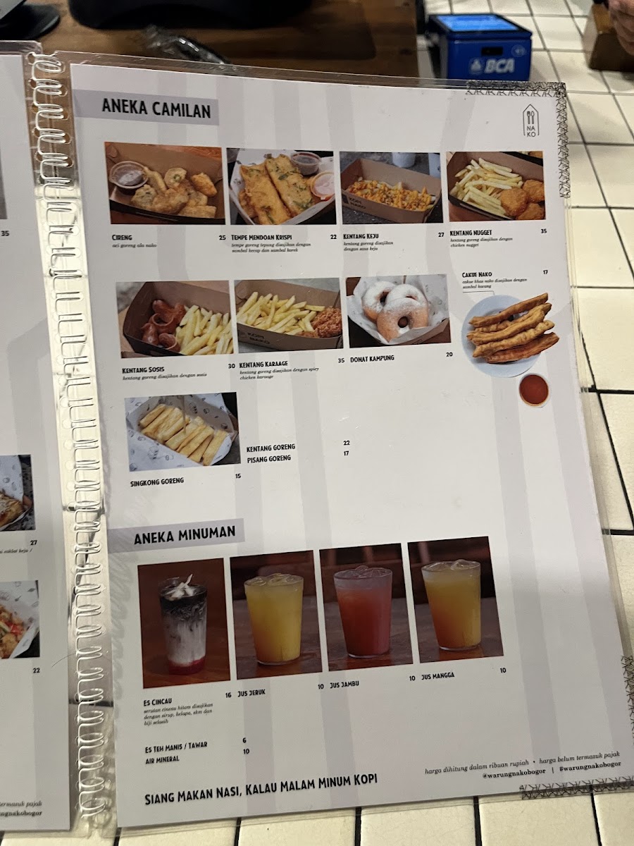 Menu Photo 2