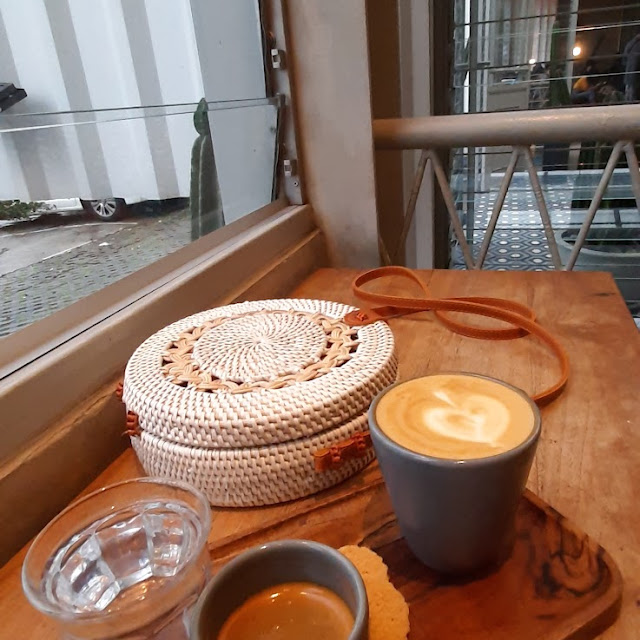 Cappuccino or Latte