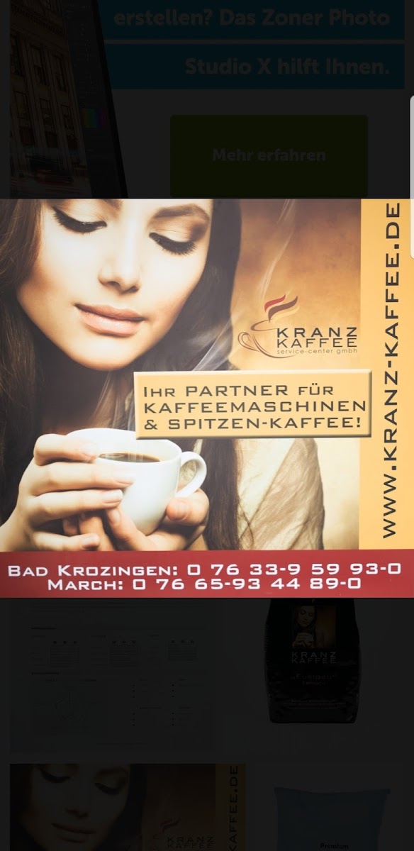 Kranz Kaffee Service-Center GmbH - Photo 4