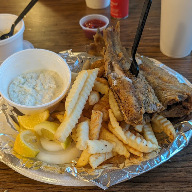 Whole Catfish Plate
