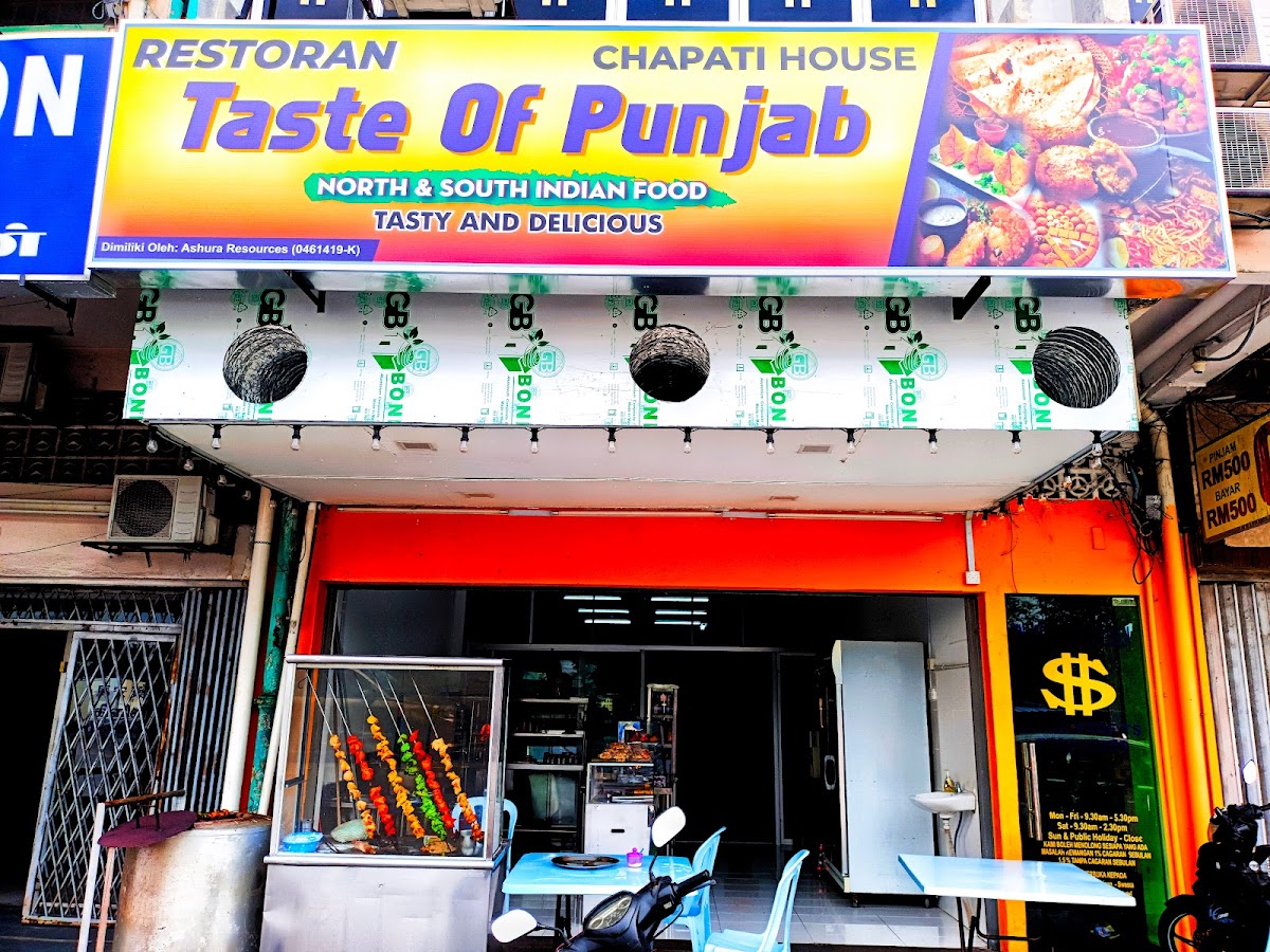Taste of Punjab Restaurant