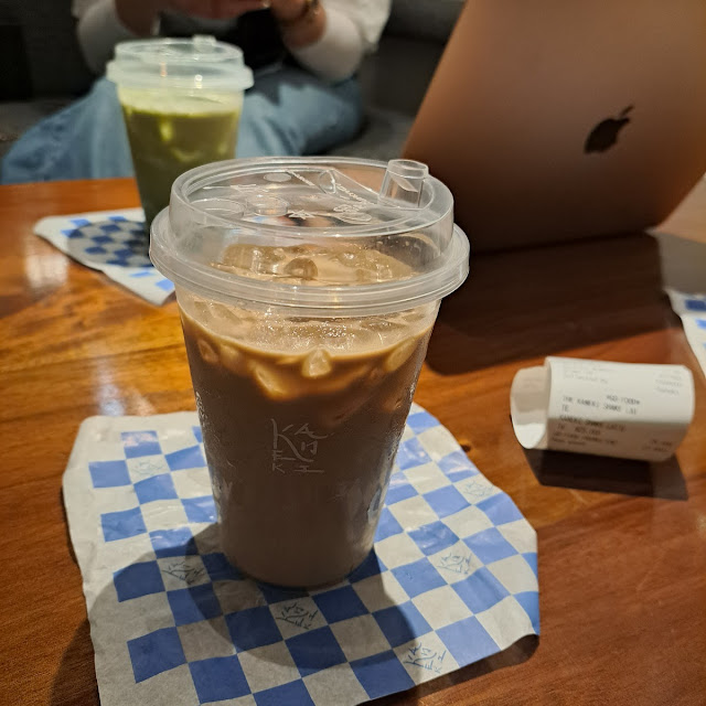 Kaneki Shake Latte