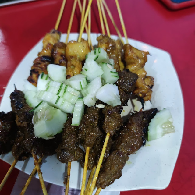 Sate Daging Dan Sate Ayam