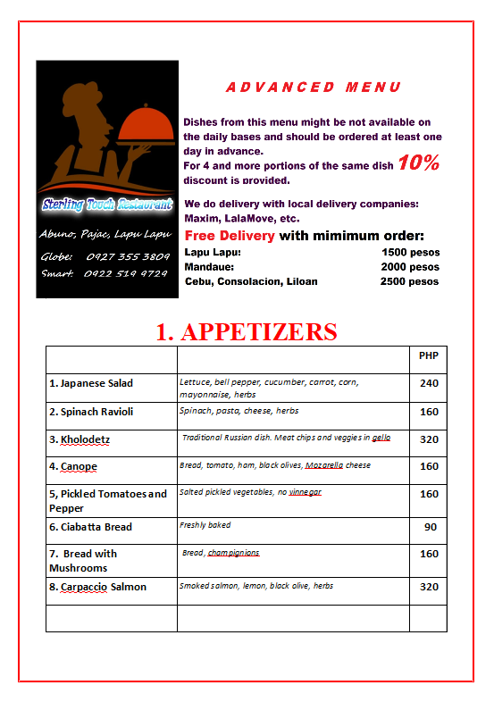 Menu Photo 2