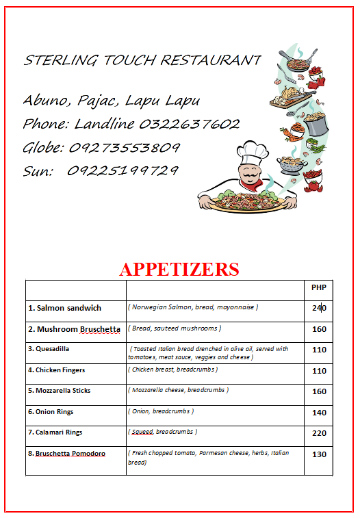 Menu Photo 3
