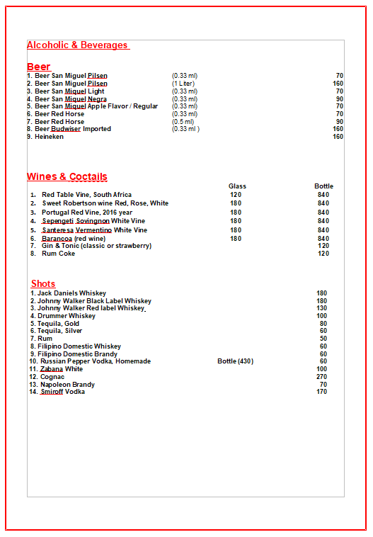 Menu Photo 6