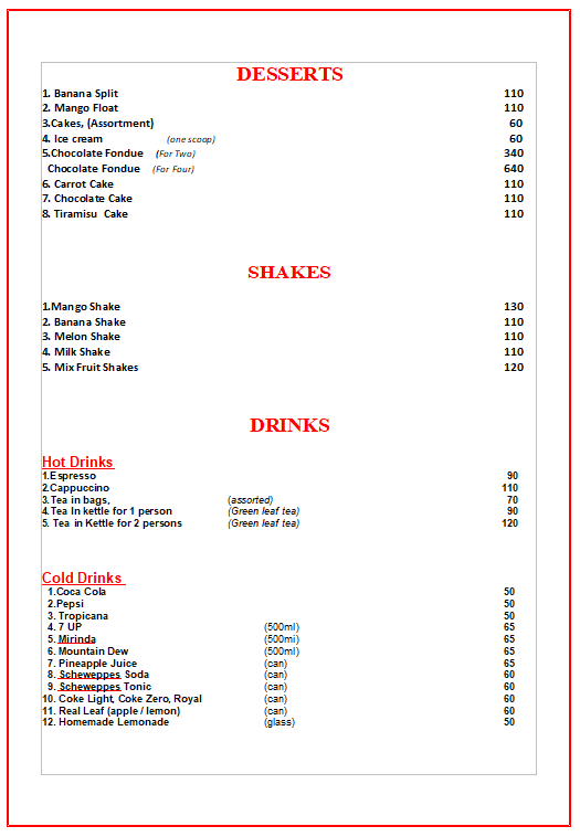 Menu Photo 8