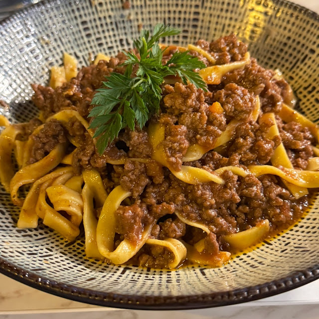 Tagliatelle Alla Bolognese