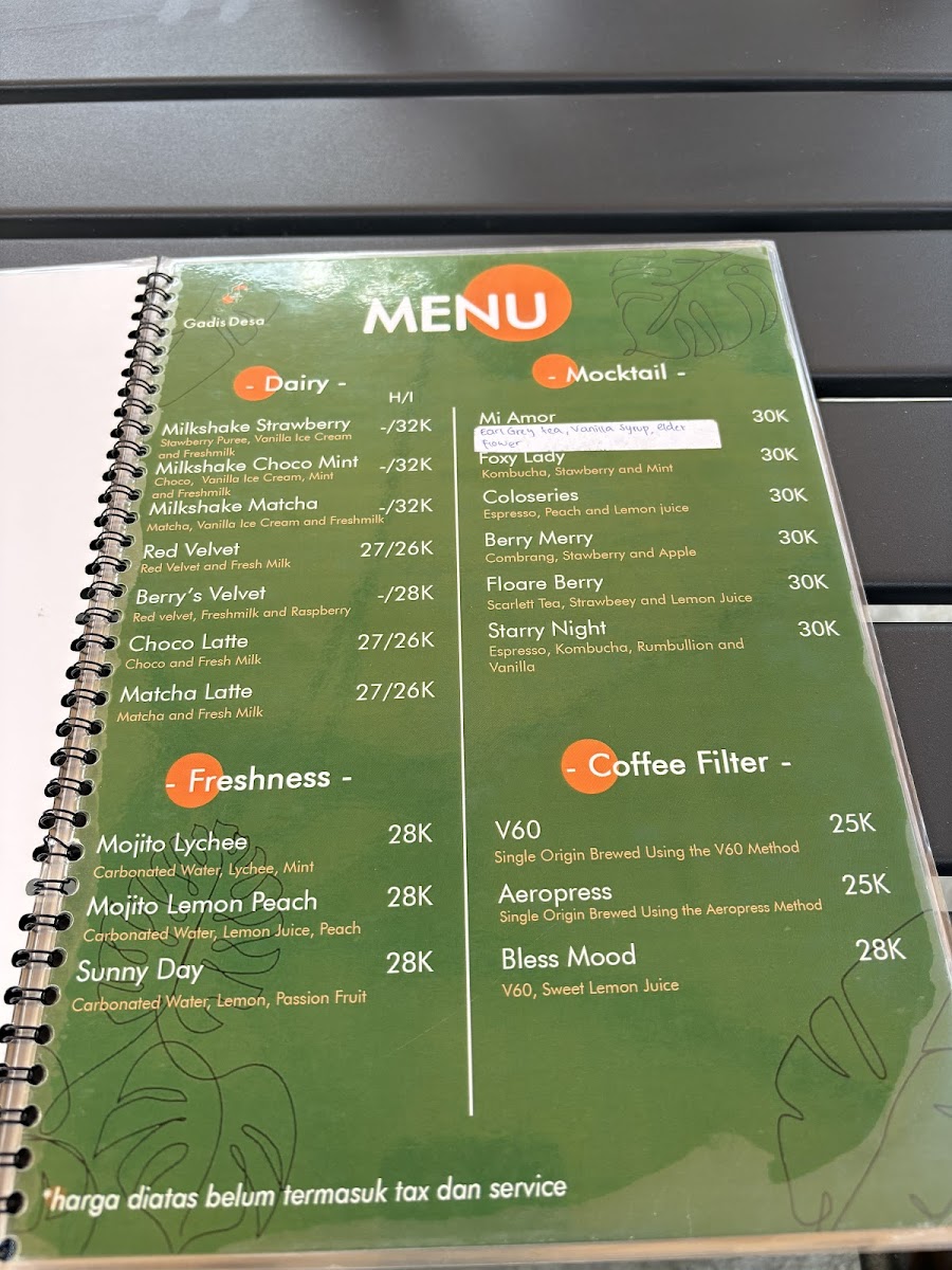 Menu Photo 7