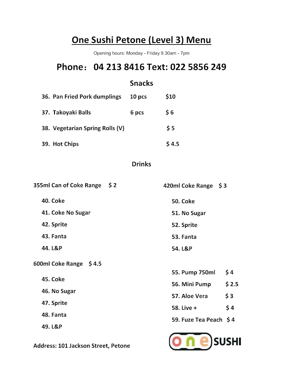 Menu Photo 1