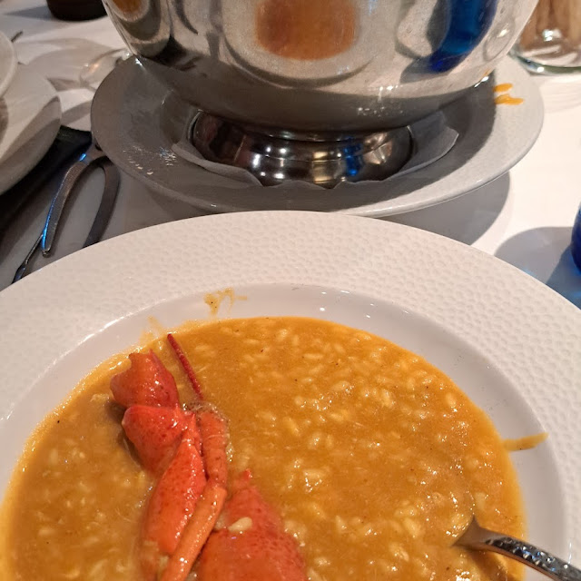 Arroz Caldoso Con Bogavante
