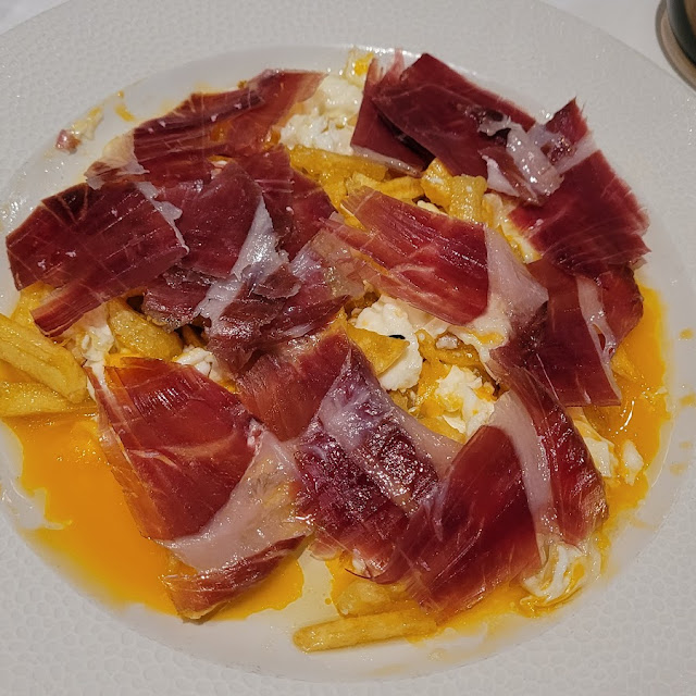 Huevos Rotos Con Jamón